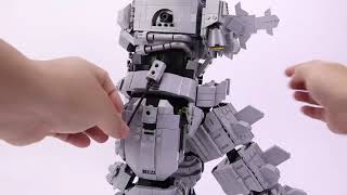 The Mighty MechaGodzilla Compatible Lego Mecha Robot Building Blocks 4000+ pcs