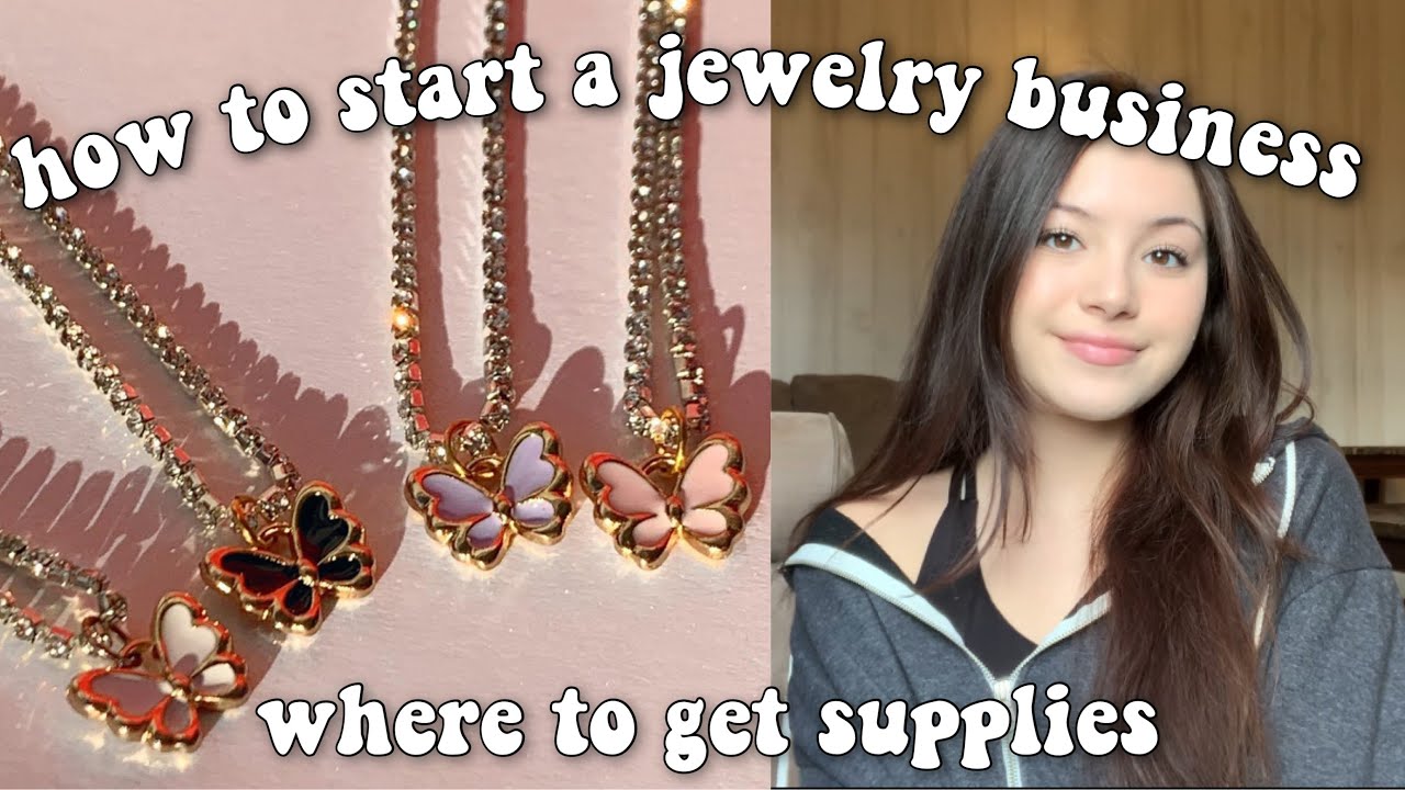 How to Start a Jewelry Business | How I Started My Business - YouTube