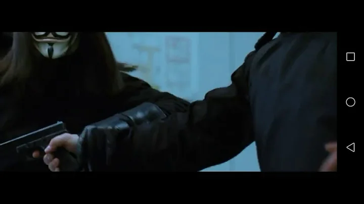 V FOR VENDETTA FİHGT