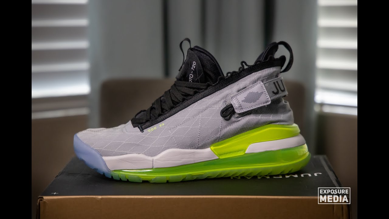 Nike Jordan Proto 720 2020 Review YouTube