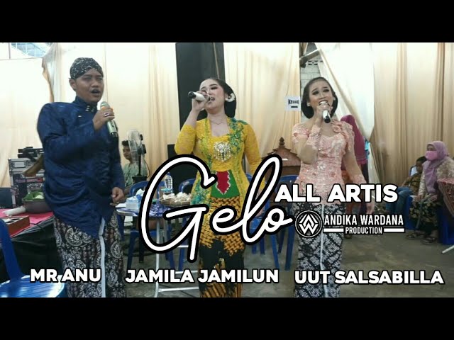 ALL ARTIS - GELO - ANDIKA WARDANA PRODUCTION class=