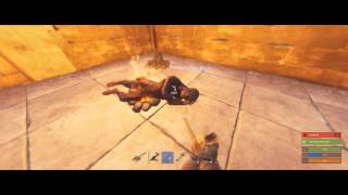 Rust Experimental Fire-Cracker trick
