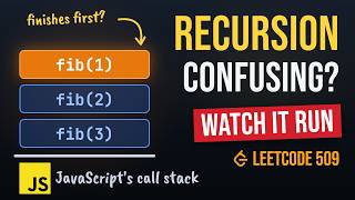Details Recursion in JavaScript: Why Fibonacci Gets So Slow News