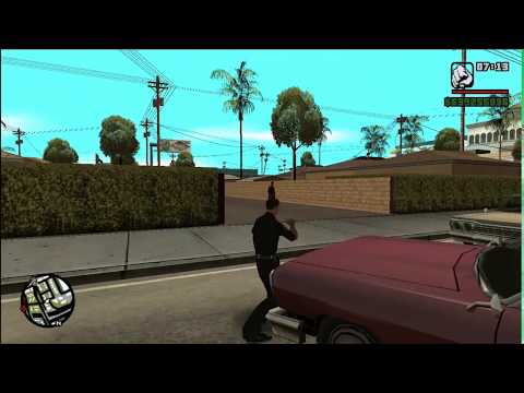 الجزا الاول من تحويل gta san الي gta v : تحويل الحركات و طريقة المشي