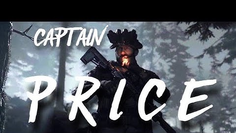 CAPTAIN PRICE EDIT/ AGATA DO CRIME - EDIT