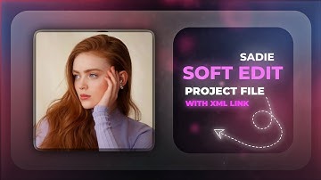 ALIGHT MOTION PRESET | AE INSPIRED EDIT | SOFT EDIT | SADIE 💜 | FREE PROJECT FILE | PRESET