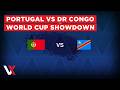 LIVE | Portugal Fans Arrive In Houston As World Cup Campaign Begins Against DR Congo | VERTEX