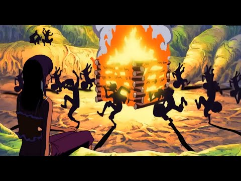 Nika first silhouette - War Liberation Party, Skypiea, One piece, luffy defeated Enel