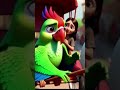 parrot @shorts