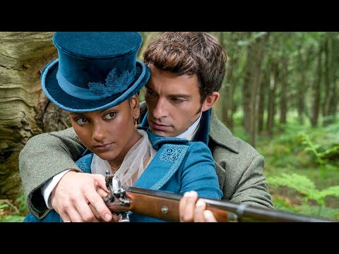 Кадр из сериала «Бриджертоны»
