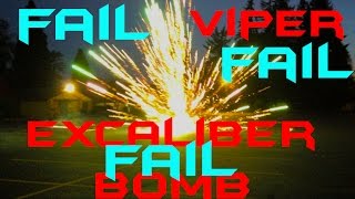 TWO EXCALIBUR IN ONE 5 SHELL FAIL