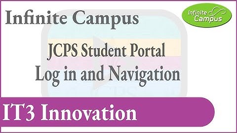 JCPS Student Portal Log in and Navigation