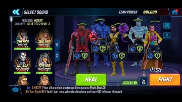 MSF Doom Raid 2.3 Mutant Nodes (1 & 2)