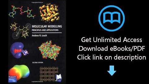 Download Molecular Modelling: Principles and Applications (2nd Edition) PDF