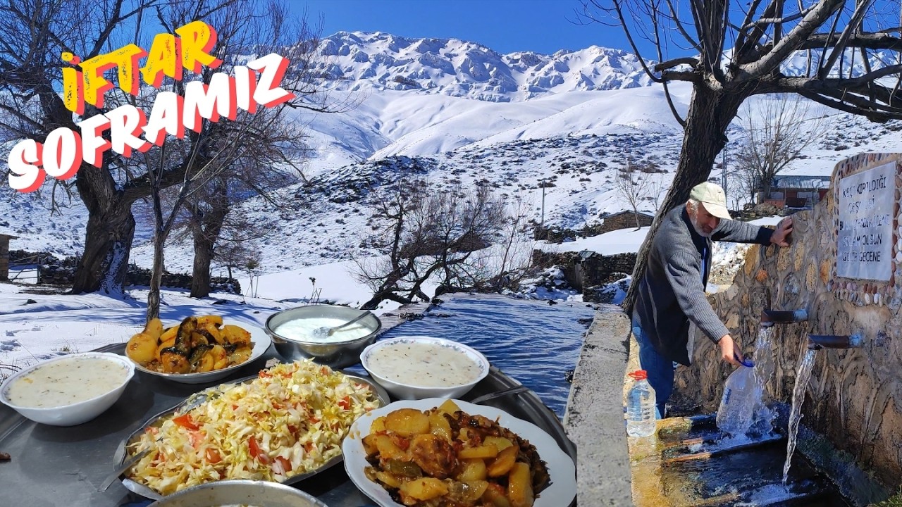 KARLI DAĞLARA YOLCULUK /YAYLADA NE KADAR KAR VAR ? EVİN SON DURUMU