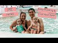 Day in the Life | Baby Proofing & First Time Swimming | 10 Month Old Twins