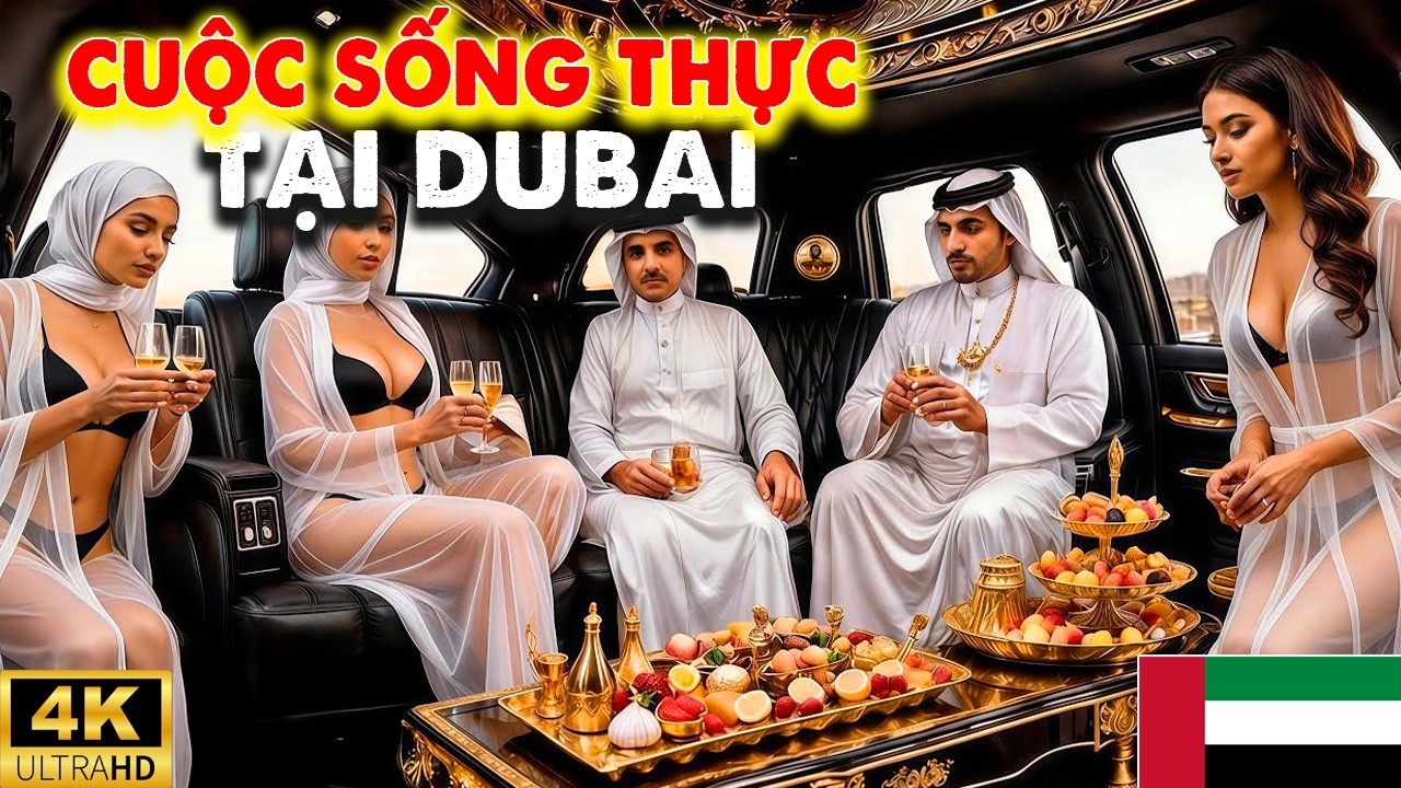 15 Sự thật đáng kinh ngạc về DUBAI: Đằng sau thành phố xa hoa bậc nhất thế giới – Phim tài liệu 4K