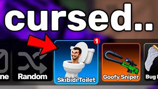 Using CURSED Items To Troll My LITTLE BROTHER!
