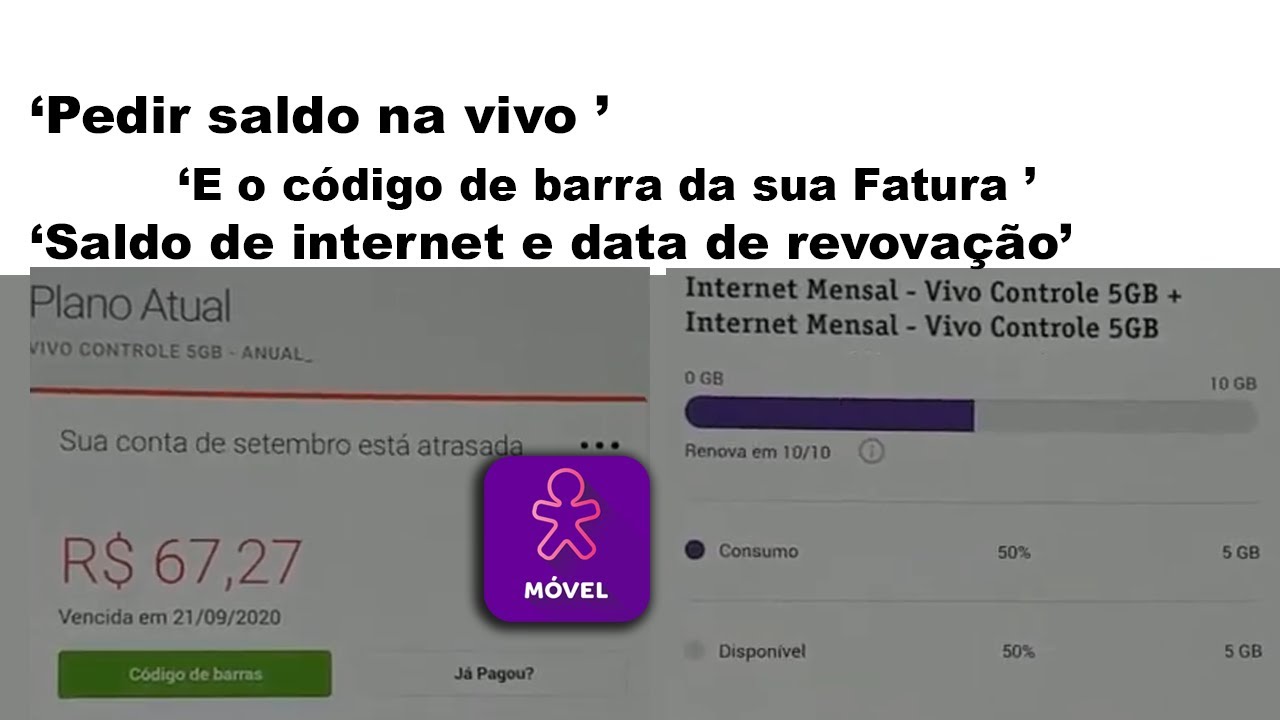 Como Pedir Saldo Na Vivo E O C digo De Barra Da Fatura YouTube como-pedir-saldo-na-vivo-e-o-c-digo-de-barra-da-fatura-youtube