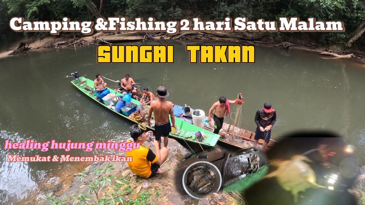 TRIP KE HULU SUNGAI TAKAN,ANAP TATAU