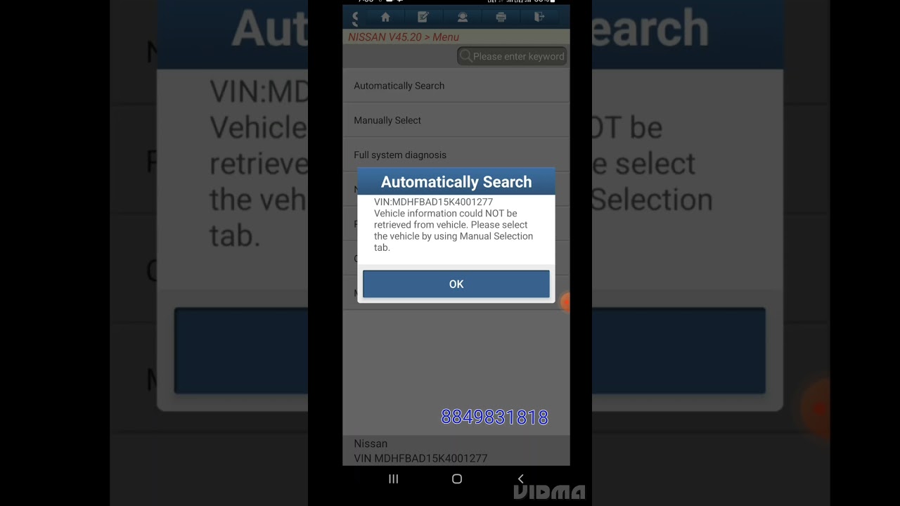 DZ me Datsun go Scan kaise kare 