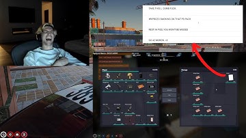 xQc Reacts to the cop raiding his apartment | NoPixel GTA RP