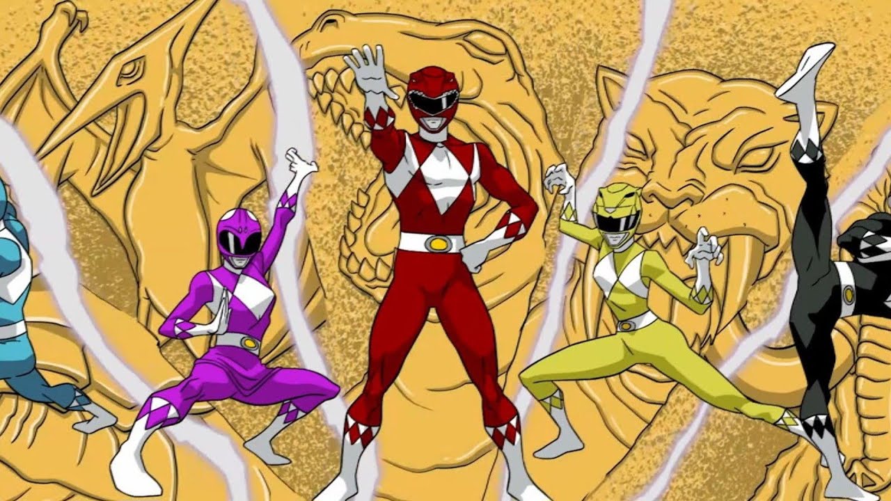 The Next Morph: Animated Power Rangers Coming to Paramount+? Power ...