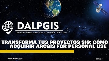 Cómo Adquirir ArcGIS for Personal Use 🎓🗺️