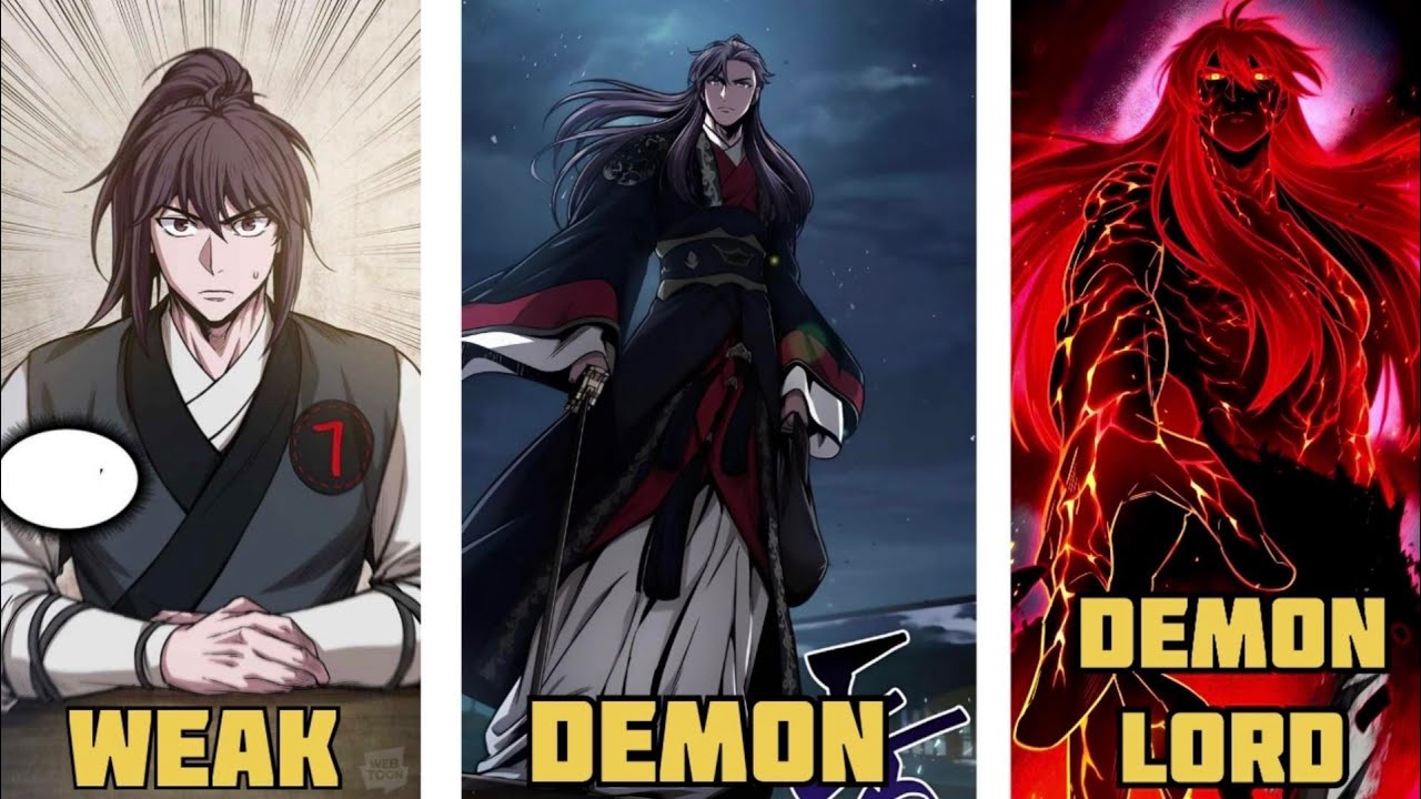 Everyone Thought He Was Weak But He Was Demon Lord || manga || #manhwa ...