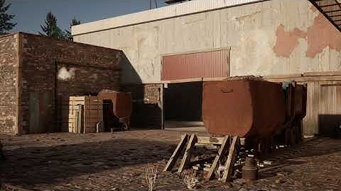 CS GO De_Cache Remake ( Unreal Engine 5, Lumen )