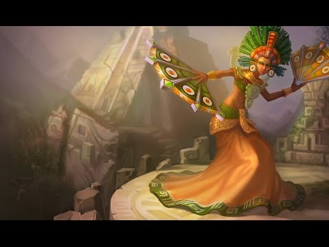 Trang Phục Karma Nữ Thần Mặt Trời