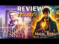The Magical World of Andrew Bennett Telugu Review | Fantasy Thriller Explained | Must-Watch or Skip?