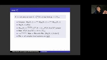 H. Esnault - Connections and Symmetric Differential Forms