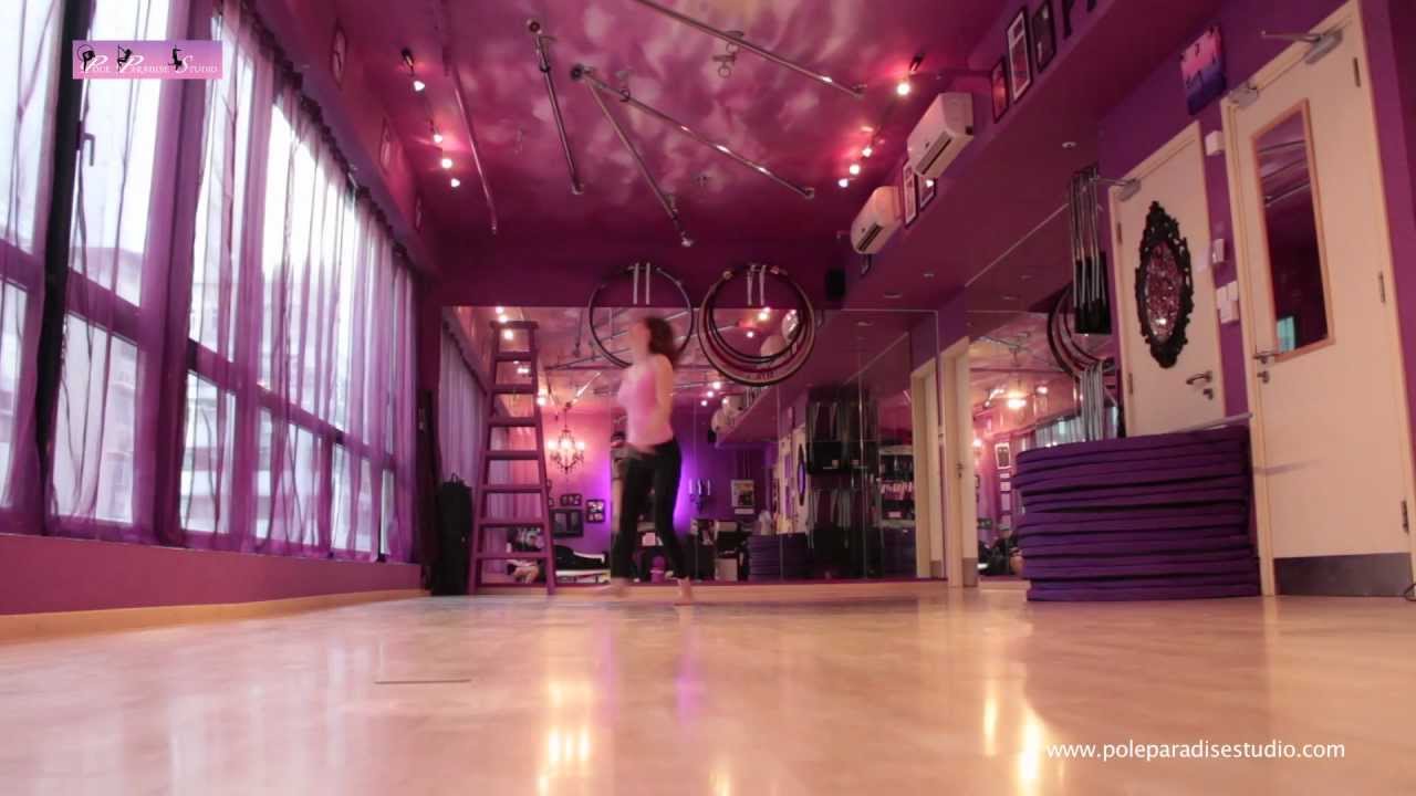 Pole Away System @ Pole Paradise Studio Hong Kong