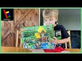 HE WON'T LET ME BUILD IT! | LEGO Minecraft The Farm Cottage + a BONUS Build