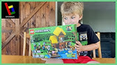 Lego Instructions The Pig House Lego Minecraft Youtube