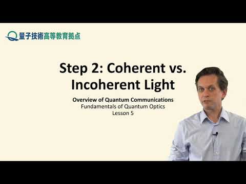 5-2 Coherent vs incoherent light
