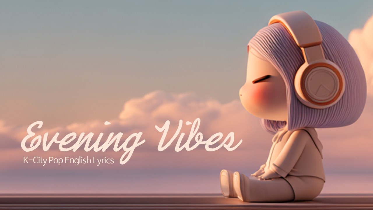 Pastel Twilight 🌆 | Dreamy K-City Pop to watch the sunset to (English Lyrics)