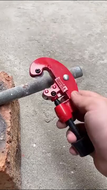 Stainless Steel Pipe Cutter Demo 2021- Does it work？