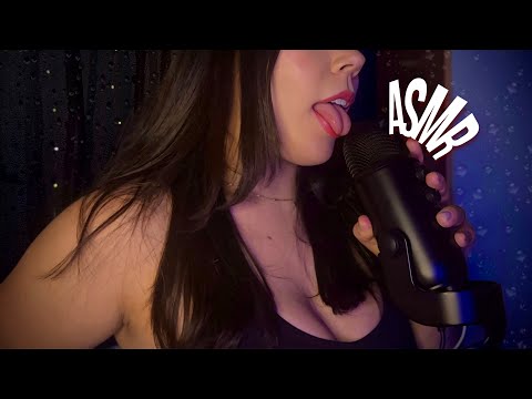ASMR SONS DE BOCA, CLIQUES DE LÍNGUA (Sem Palavras)