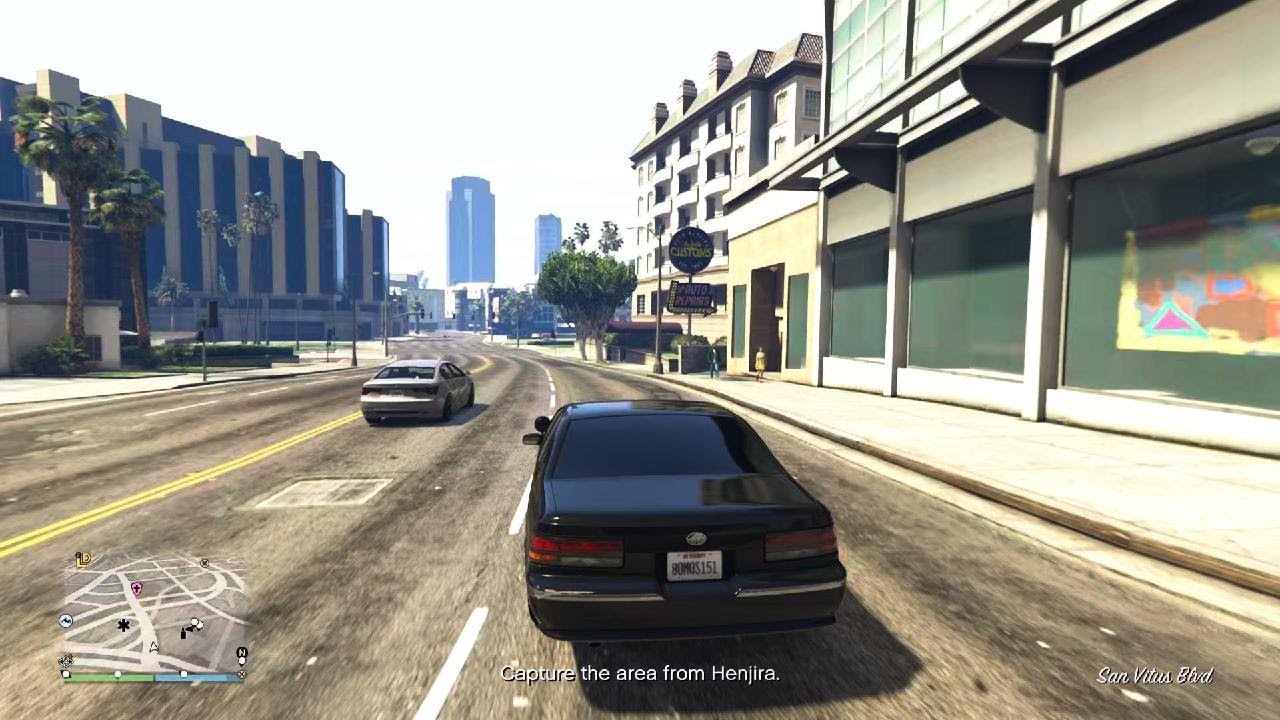 Grand Theft Auto V Rp Cop vs Car Meet PS5