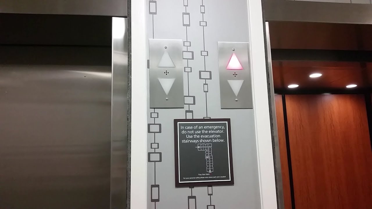 Schindler 330A Hydraulic Elevators @ Residence Inn by Marriott - Hoover, AL