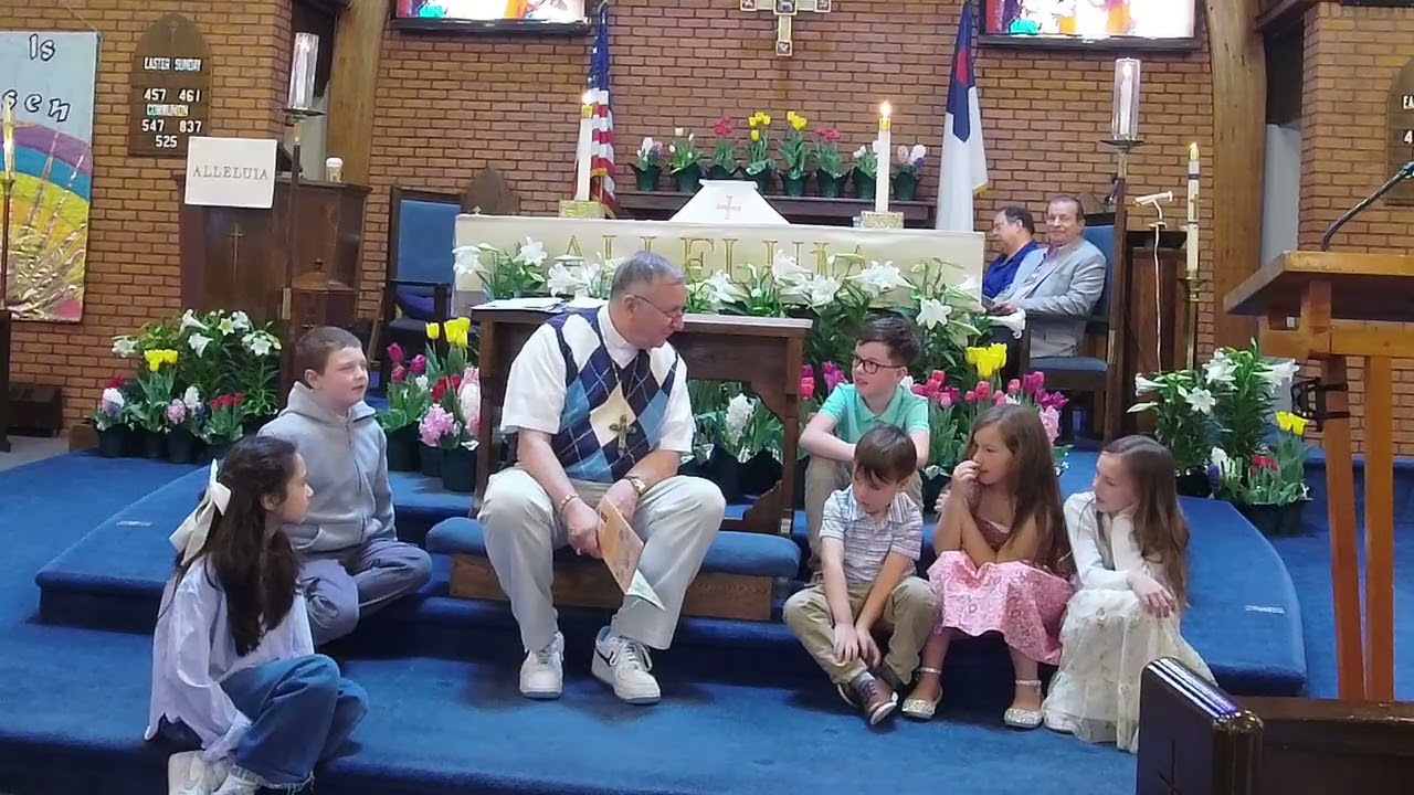 He's Risen & He's Alive - Children's Message