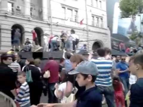 აღლუმი 2014 ჯავშანტექნიკა თბილისი