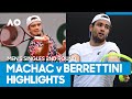 Tomas Machac vs Matteo Berrettini Match Highlights (2R) | Australian Open 2021