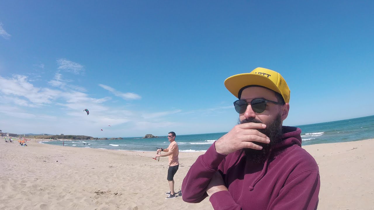 2020 Duotone Lizard Trainer Kite @9m/s