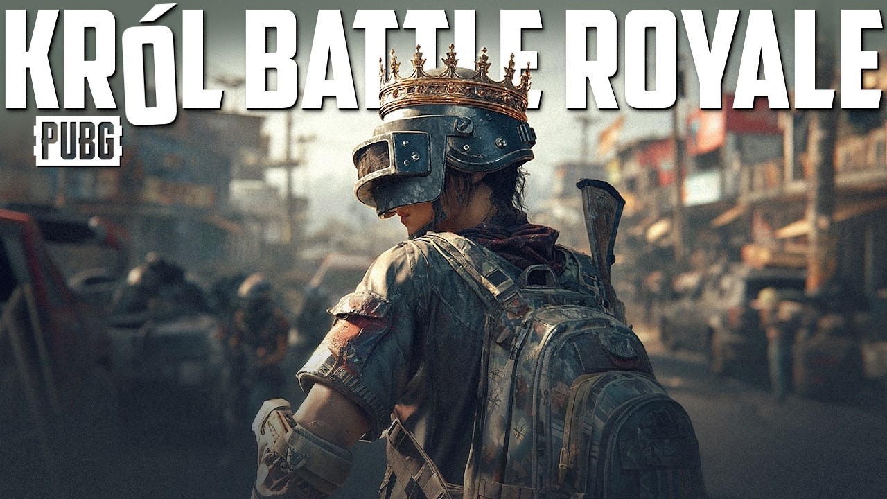 PUBG PL #384 - Król Battle Royale - Gameplay PL 4K