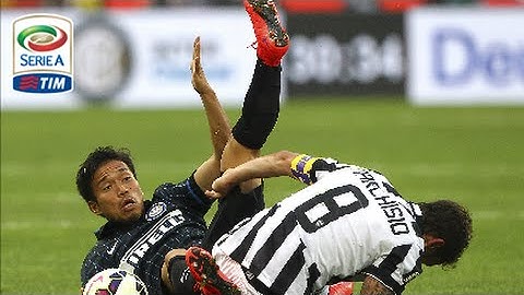 Inter 1-2 Juventus  | Highlights | Giornata 36 | Serie A TIM 2014/15