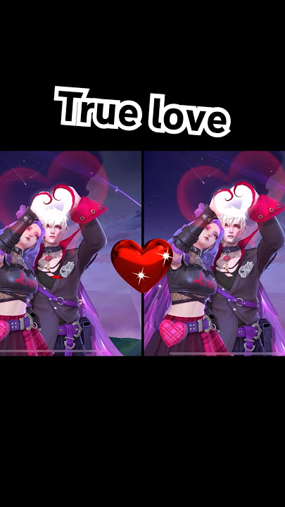 True love in Mobile Legends story #mobilelegends #mlbb