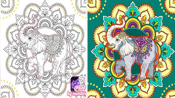Paint By Number - Free Coloring Book & Puzzle Game | Fun Art For kamlesh
